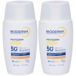 Bioderma photoderm xdefense ultra-fluid spf50+ tonalita 03 2x40 ml