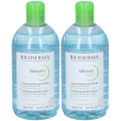 Bioderma sebium h2o acqua micellare struccante pelle mista grassa set