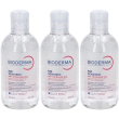 Bioderma sensibio ar+ gel micellare 3x250 ml