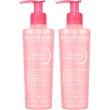 Bioderma sensibio gel moussant gel struccante micellare set da 2 2x200