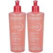 Bioderma sensibio gel moussant struccante micellare set da 2 2x500