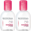 Bioderma sensibio h2o acqua micellare struccante set da 2 2x100 ml loz