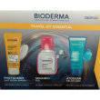 Bioderma travel kit summer essential 2026 1 sensibio h2o 100 ml + 1 photoderm lait spf50+ 100 ml + 1 atoderm gel douche 100 ml