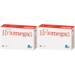 Biofarmex kriomega3 set da 2 2x30 pz capsule morbide