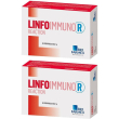 Biofarmex linfoimmuno r reaction compresse 2x30 g