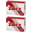 Biofarmex zirex compresse rivestite 2x30 pz rivestite con fi
