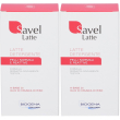 Biogena savel latte detergente set da 2 2x200 ml
