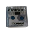Biojoux 302 botton brillante blu