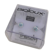 Biojoux 6167 c/fiori celes 6mm