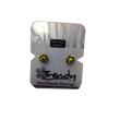 Biojoux 8165 strisce giallo nero 6 mm