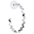 Biojoux panay orecchini in acciaio medicale stainless steel