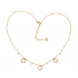 Biojoux yuka collana anallergica 1 gold plated