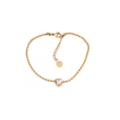 Biojoux yuka collana anallergica 3 gold plated