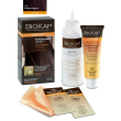 Biokap nutricolor 4,5 castano mogano tinta tubo + flacone 140 ml