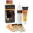 Biokap nutricolor tinta confezione da 140ml colore 7,4 biondo ramato tinta tubo + flacone