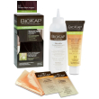 Biokap nutricolor delicato 5,50 castano chiaro mogano tinta tubo + flacone 140 ml