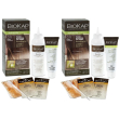 Biokap nutricolor 0,0 new crema schiarente tinta tubo + flacone 2x140