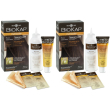 Biokap nutricolor 9,0 biondo chiarissimo tinta tubo + flacone set da 2
