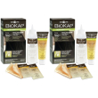 Biokap nutricolor delicato 5,50 castano chiaro mogano tinta tubo + fla