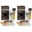 Biokap nutricolor delicato rapid 4,05 castano cioccolato 135 ml set da