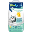 Biokat's bianco fresh lettiera argilla naturale 10kg