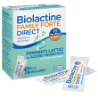 Biolactine family forte direct integratore di fermenti lattici ad azione probiotica 12 stick orosolubili