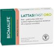 Biomalife lattasi fast oro integratore per la digestione del lattosio 40 compresse orosolubili