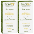 Bionatartm shampoo scalp & body 2x300 ml