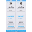 Bionike aknet hydraplus trattamento restitutivo set da 2 2x40 ml crema