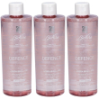 Bionike defence acqua micellare viso occhi labbra 3x500 ml lozione vis