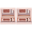 Bionike defence color silky touch ombretto compatto colore 421 cuivre
