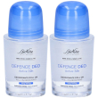 Bionike defence deo roll-on 48h set da 2 2x50 ml roller