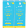 Bionike defence sun crema viso fondente spf 30 set da 2 2x50 ml