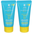 Bionike defence sun crema viso fondente spf 50+ set da 2 2x50 ml