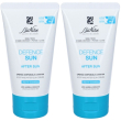 Bionike defence sun doposole lenitivo set da 2 2x75 ml crema