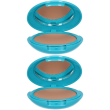 Bionike defence sun fondotinta compatto solare spf 50+ bronzo set da 2