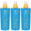 Bionike defence sun pro-repair 4d spf 15 latte spray protezione media