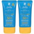 Bionike defence sun spf50+ crema viso fondente set da 2 2x50 ml