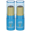 Bionike defence sun stick labbra trasparente spf 50+ set da 2 2x4,5 ml