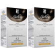 Bionike shine on 4.3 castano dorato set da 2 2x1 pz lozione
