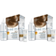 Bionike shine on 8.3 biondo chiaro dorato set da 2 2x1 pz lozione