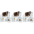 Bionike shine on biondo scuro 6 set da 3 3x1 pz lozione