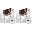 Bionike shine on biondo scuro cioccolato 6.05 set da 2 2x125 ml tintur