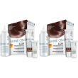 Bionike shine on biondo scuro dorato rame 6,34 set da 2 2x1 pz lozione