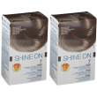 Bionike shine on colorante capelli 7 biondo set da 2 2x1 pz lozione