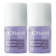 Bionike soluzione rinforzante unghie fragili set da 2 2x11 ml soluzion