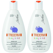 Bionike triderm baby bagno olio set da 2 2x500 ml bagno
