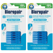Biorepair® scovolini monouso in gomma spazi ristretti set da 2 2x40 pz