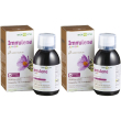 Bios line immulene® junior con cistovir set da 2 2x200 ml soluzione or