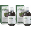 Bios line phytodepura forte set da 2 2x500 ml soluzione orale